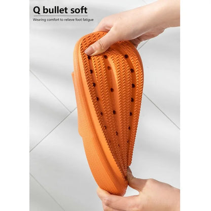 Summer Slippers For Men Women Soft Slippers Indoor Home Slides Cloud Slipper Men Flat Sandals Beach Shoes Man Male Flip Flops