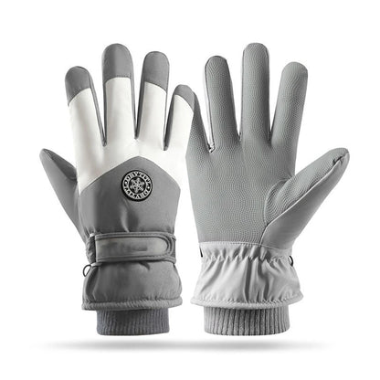 2025 Touchscreen Gloves Snowmobile Motor Waterproof Thermal Snow Gloves Winter  Ski Gloves For Women Men Snowboard Mittens