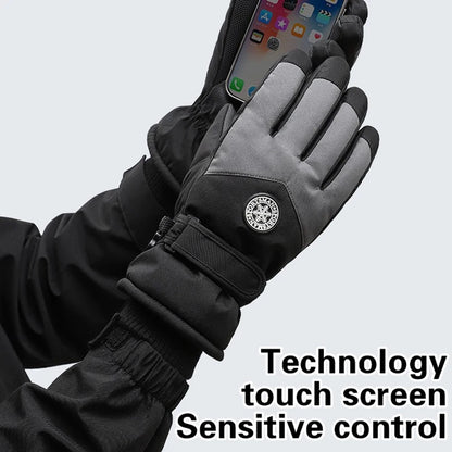 2025 Touchscreen Gloves Snowmobile Motor Waterproof Thermal Snow Gloves Winter  Ski Gloves For Women Men Snowboard Mittens