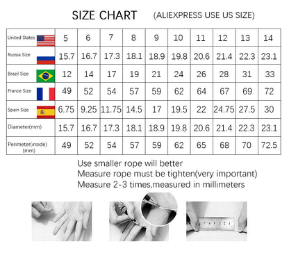 Fashion Retro Viking Rune Ring for Men Women 316L Stainless Steel Odin Letter Rings Couple Simple Amulet Jewelry Gifts Wholesale