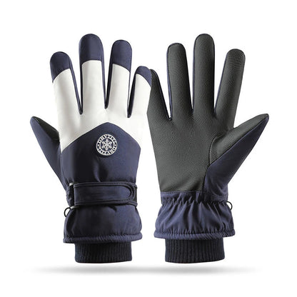 2025 Touchscreen Gloves Snowmobile Motor Waterproof Thermal Snow Gloves Winter  Ski Gloves For Women Men Snowboard Mittens