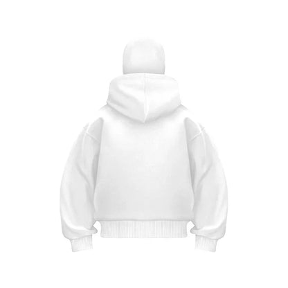 2025 Autumn and Winter New Men's and Women's Casual Sportswear With Hooded Mask Design, Sporty and Fashionable Plus Size Hoodie