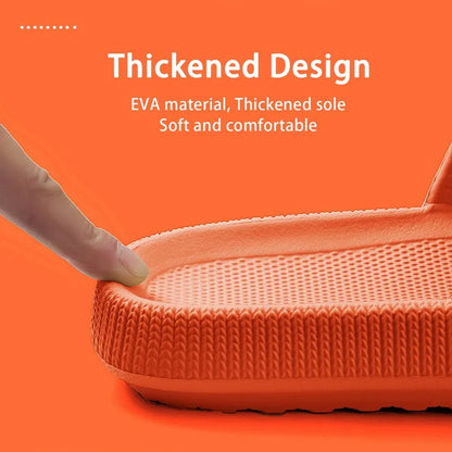 Summer Slippers For Men Women Soft Slippers Indoor Home Slides Cloud Slipper Men Flat Sandals Beach Shoes Man Male Flip Flops