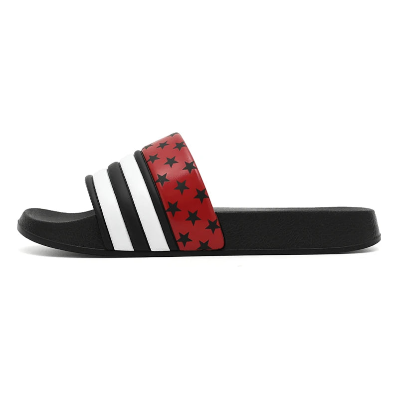American Flag Slippers Home Slippers for Men Slipper Man Luxury 2024 Summer Shoes Men Original Men's Cloud Slipper Flip Flop