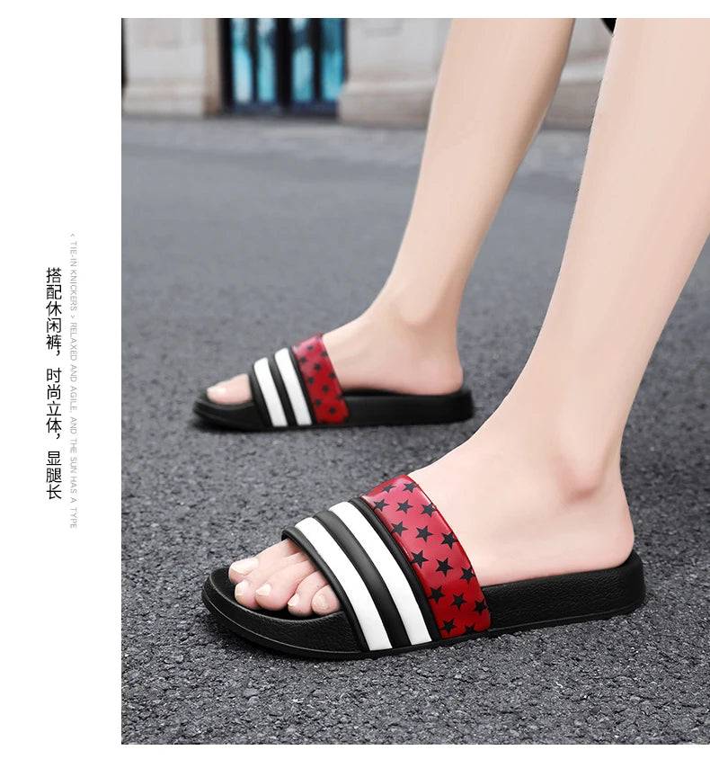 American Flag Slippers Home Slippers for Men Slipper Man Luxury 2024 Summer Shoes Men Original Men's Cloud Slipper Flip Flop