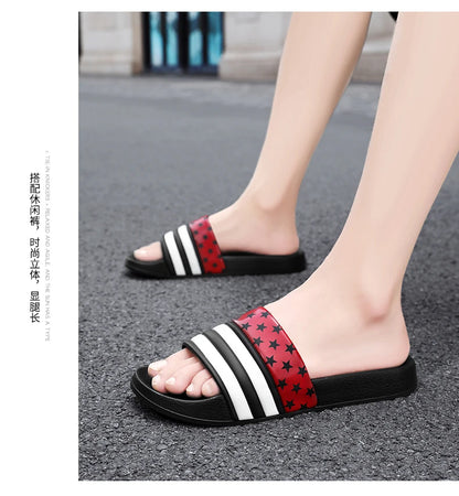 American Flag Slippers Home Slippers for Men Slipper Man Luxury 2024 Summer Shoes Men Original Men's Cloud Slipper Flip Flop