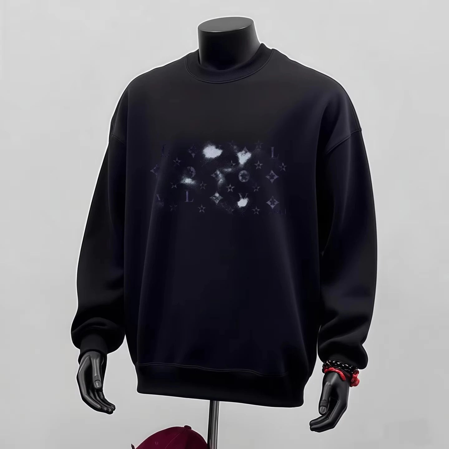 Trendy round neck hoodie for men and couples 2025-2026 new style Trendy brand new loose and plush autumn and winter top