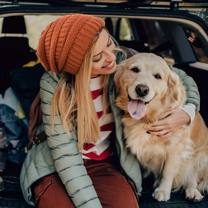 Soft Unisex Winter Beanie, 6 Colors. Cozy Knitwear, Perfect Cold Weather Gift. Shop Now!