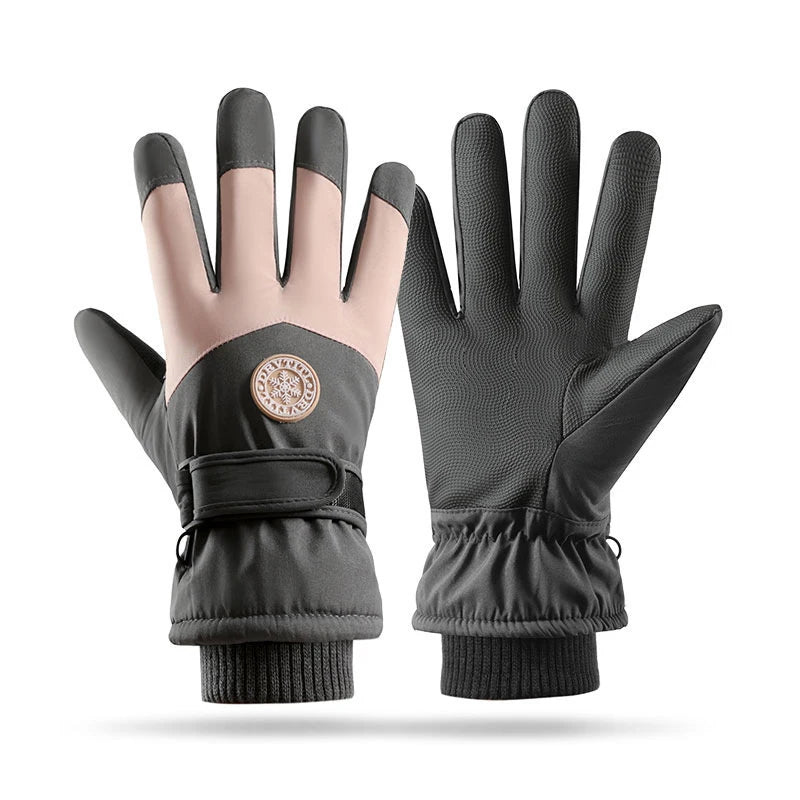 2025 Touchscreen Gloves Snowmobile Motor Waterproof Thermal Snow Gloves Winter  Ski Gloves For Women Men Snowboard Mittens